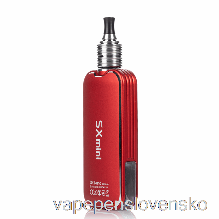 Yihi Sx Nano S Pod System Red Vape Slovensko